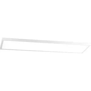 Deckenleuchte LED 40W CCT L120 Disc weiß Rechteck
