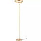 Stehleuchte LED 40W CCT H180cm Kolk Gold-matt