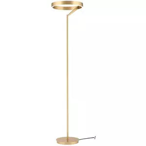 Stehleuchte LED 40W CCT H180cm Kolk Gold-matt