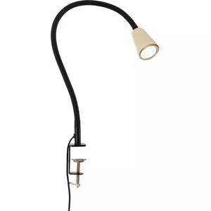 Klemmleuchte Tisch 1xGU10 10W Dotty khaki