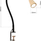 Klemmleuchte Tisch 1xGU10 10W Dotty khaki