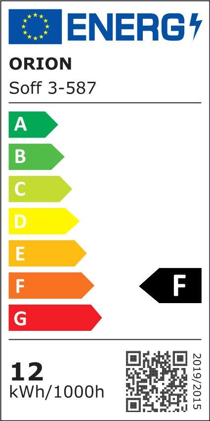 Spiegelleuchte LED 12W CCT L60 Horizon schwarz