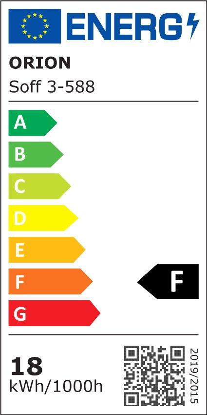Spiegelleuchte LED 18W CCT L90 Horizon schwarz