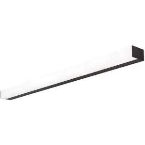Spiegelleuchte LED 18W CCT L90 Horizon schwarz