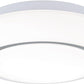 Decken/Wandleuchte DM30cm 2xE27 Tena Opal Chrom