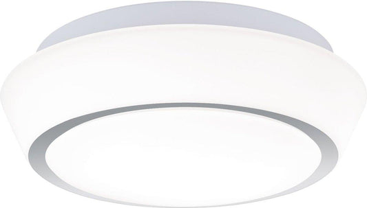 Decken/Wandleuchte DM30cm 2xE27 Tena Opal Chrom