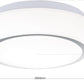 Decken/Wandleuchte DM30cm 2xE27 Tena Opal Chrom