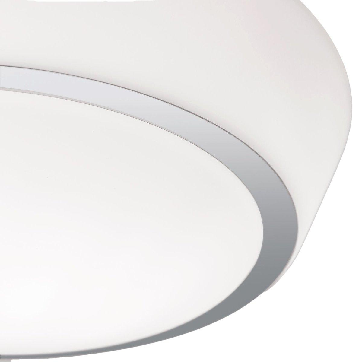 Decken/Wandleuchte DM30cm 2xE27 Tena Opal Chrom