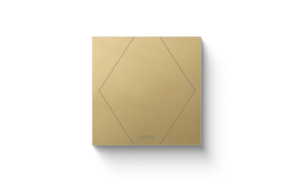 Touch Pure Classic Tree Signalweiß, Gold Anthrazit