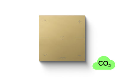 Touch Pure CO2 Tree Signalweiß, Samtweiß, Gold und Anthrazit