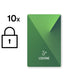 Verschl. NFC Smart Cards Loxone 10 St.