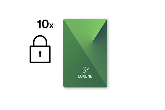 Verschl. NFC Smart Cards Loxone 10 St.