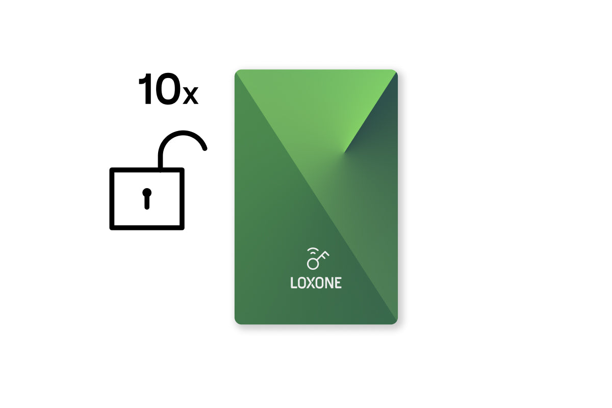 NFC Smart Cards Loxone 10 St.