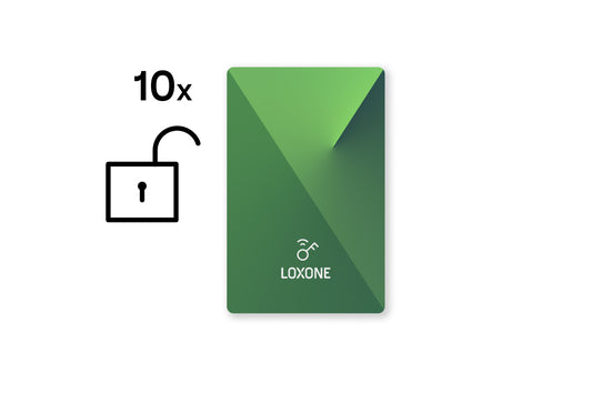 NFC Smart Cards Loxone 10 St.