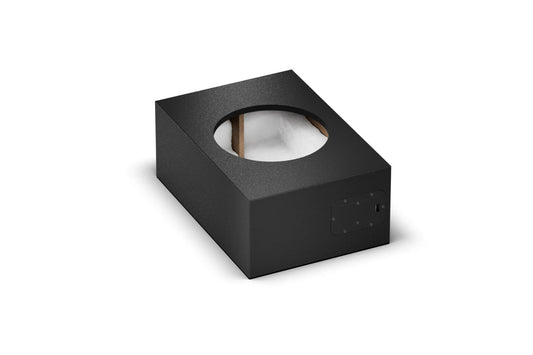 Gehäuse für 10" Install Speaker Schwarz