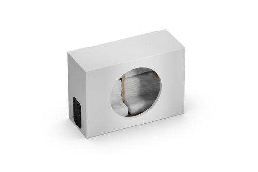 Gehäuse für 10" Install Speaker Weiß