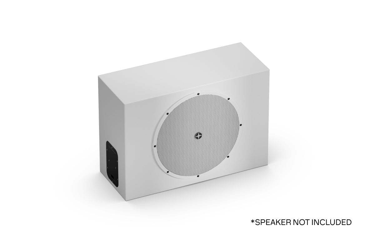 Gehäuse für 10" Install Speaker Weiß