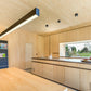 LED Aufbauspot WW anth.