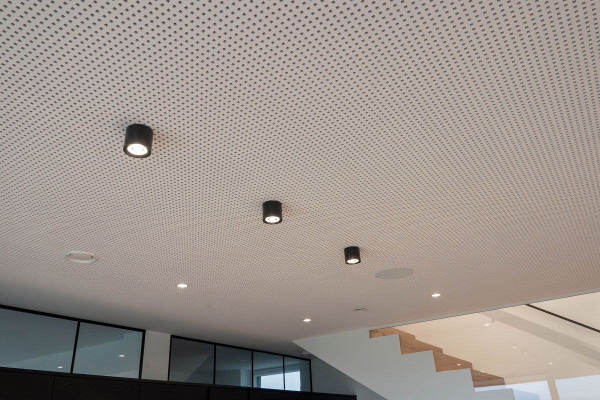 LED Aufbauspot WW anth.