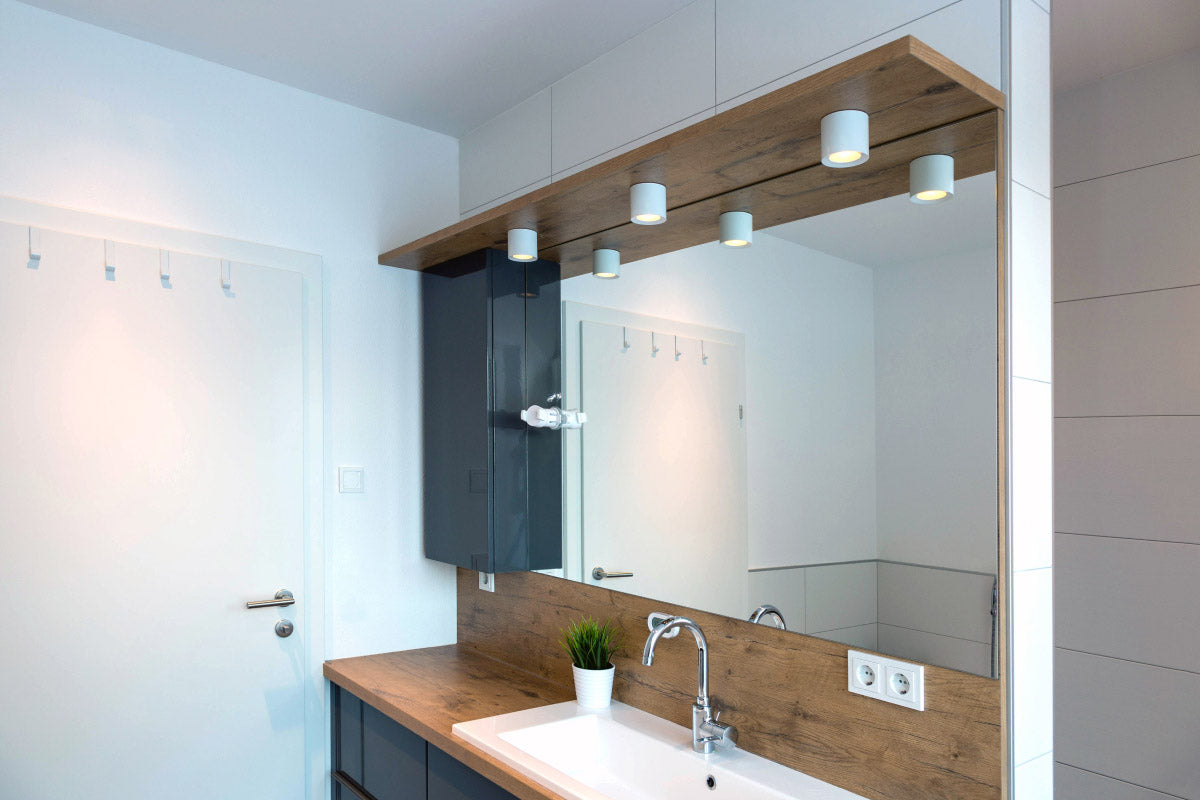 LED Aufbauspot WW weiß