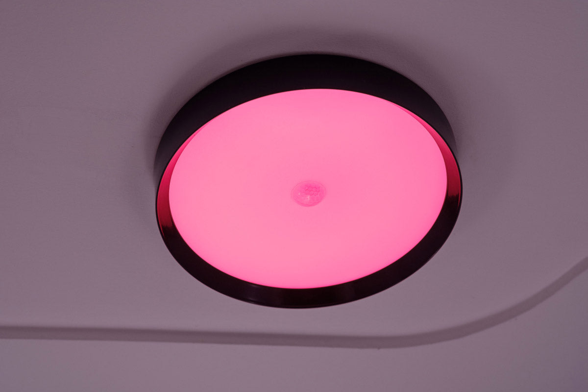 LED Ceiling Light RGBW Air anth.