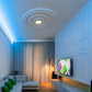 LED Ceiling Light RGBW Air Gold