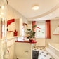 LED Ceiling Light RGBW Air weiß