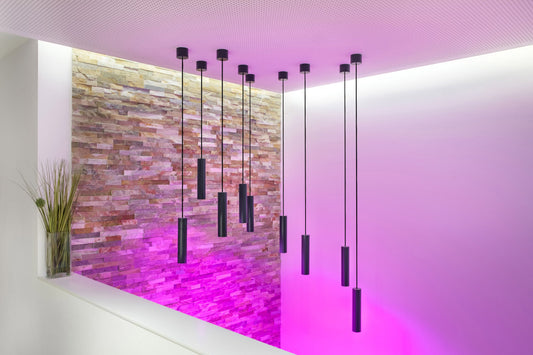 Pendulum Slim RGBW Tree anth.