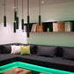 Pendulum Slim RGBW Tree anth.