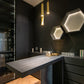 Pendulum Slim RGBW Tree Gold