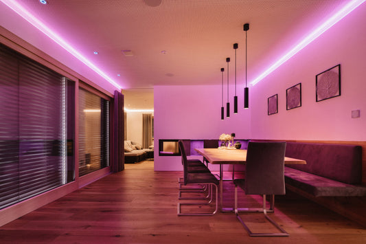 RGBW LED Streifen 5m IP68