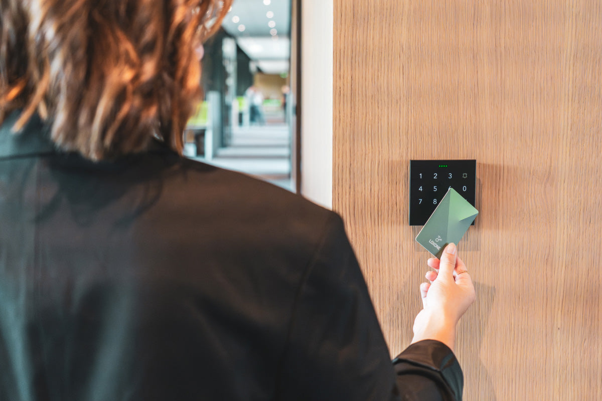 Verschl. NFC Smart Cards Loxone 10 St.