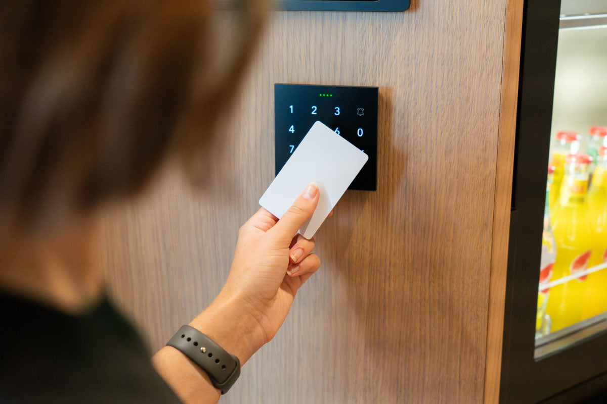 Verschl. NFC Smart Cards white 10 St.