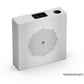 Aufbaubox für 10" Install Speaker Weiß