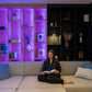 Table Lamp Air Anth.