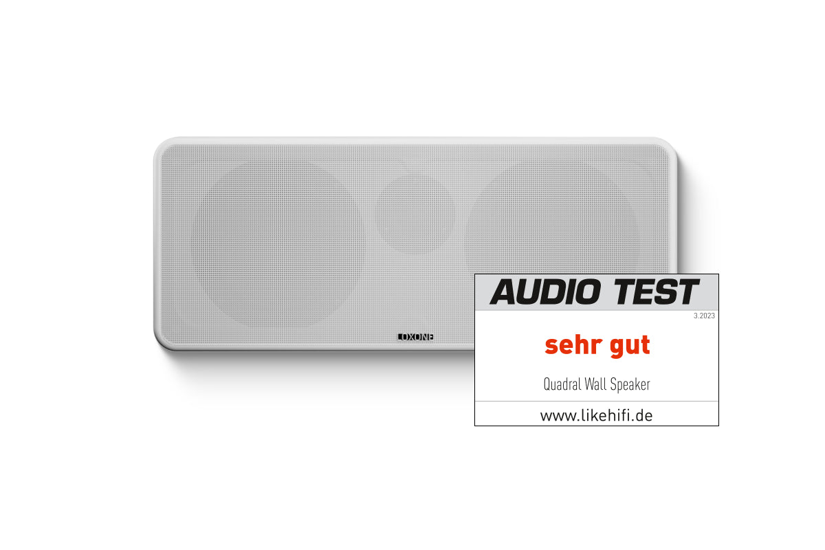 Wall Speaker white