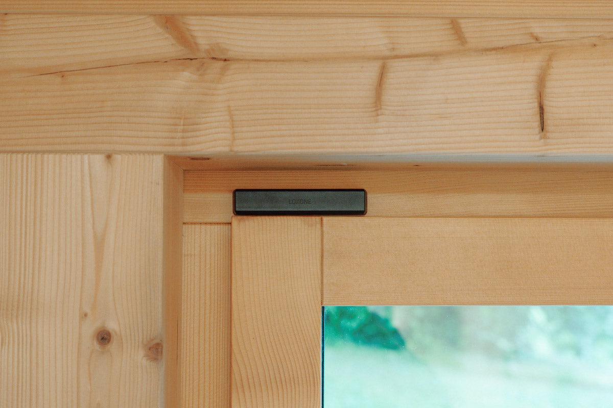 Tür- & Fensterkontakt Air Weiß und Anthrazit