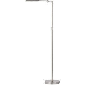 Nami Stehleuchte nickel LED 6W tunable white (cct) in 3 Stufen einstellbar