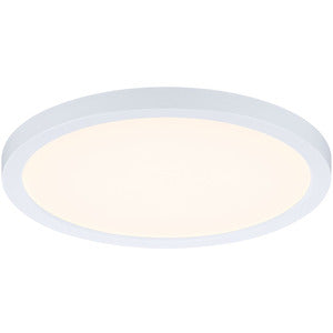 Paneleinbauleuchte LED AREO VariFit IP44 13W 3000K  D:175mm