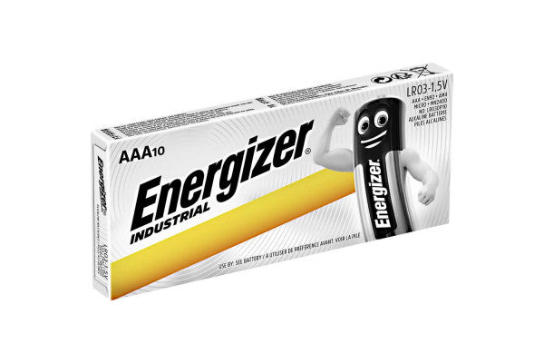 Energizer Industrial Micro AAA (10 Stk.)