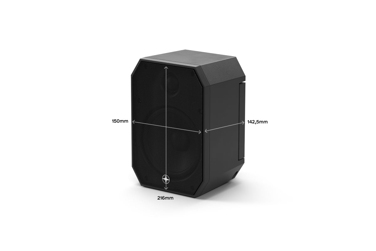 Satellite Speaker IP64 Client White