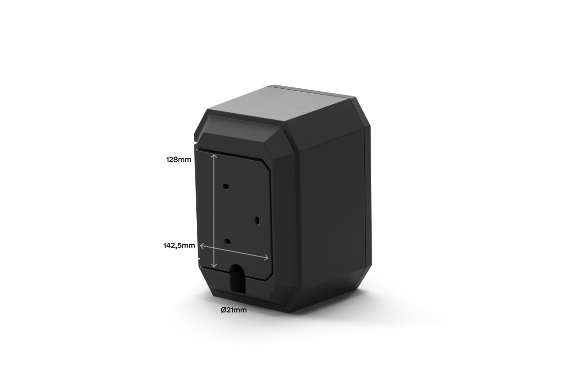 Satellite Speaker IP64 Client White