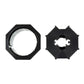 Adapter/Mitnehmer 60mm 8-Kant