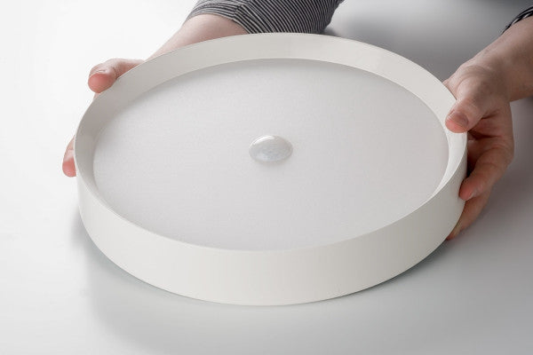 LED Ceiling Light RGBW Air weiß