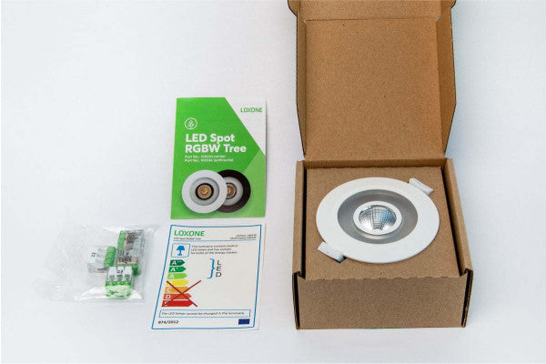 LED Spot RGBW Tree Weiß