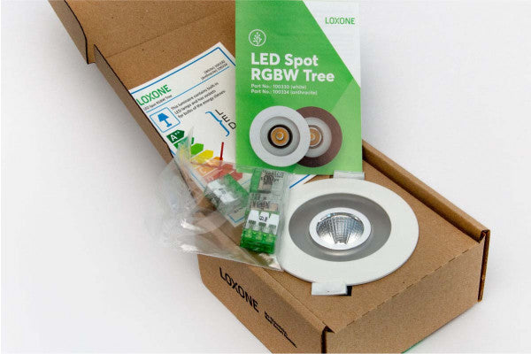 LED Spot RGBW Tree Weiß