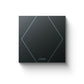 Touch Pure Classic Air Signalweiß, Anthrazit und Gold