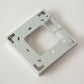 Intercom Montagerahmen 1fach silber