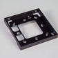 Intercom Montagerahmen 1fach anthrazit