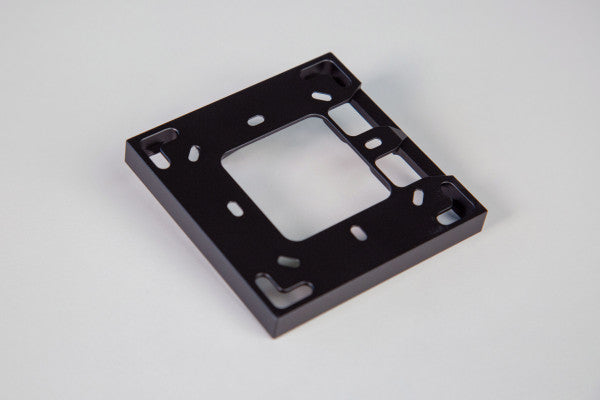 Intercom Montagerahmen 1fach anthrazit
